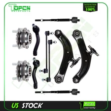 Front Lower Control Arm Ball Joint Sway Bar Wheel Bearning Hub For 07-12 Sentra