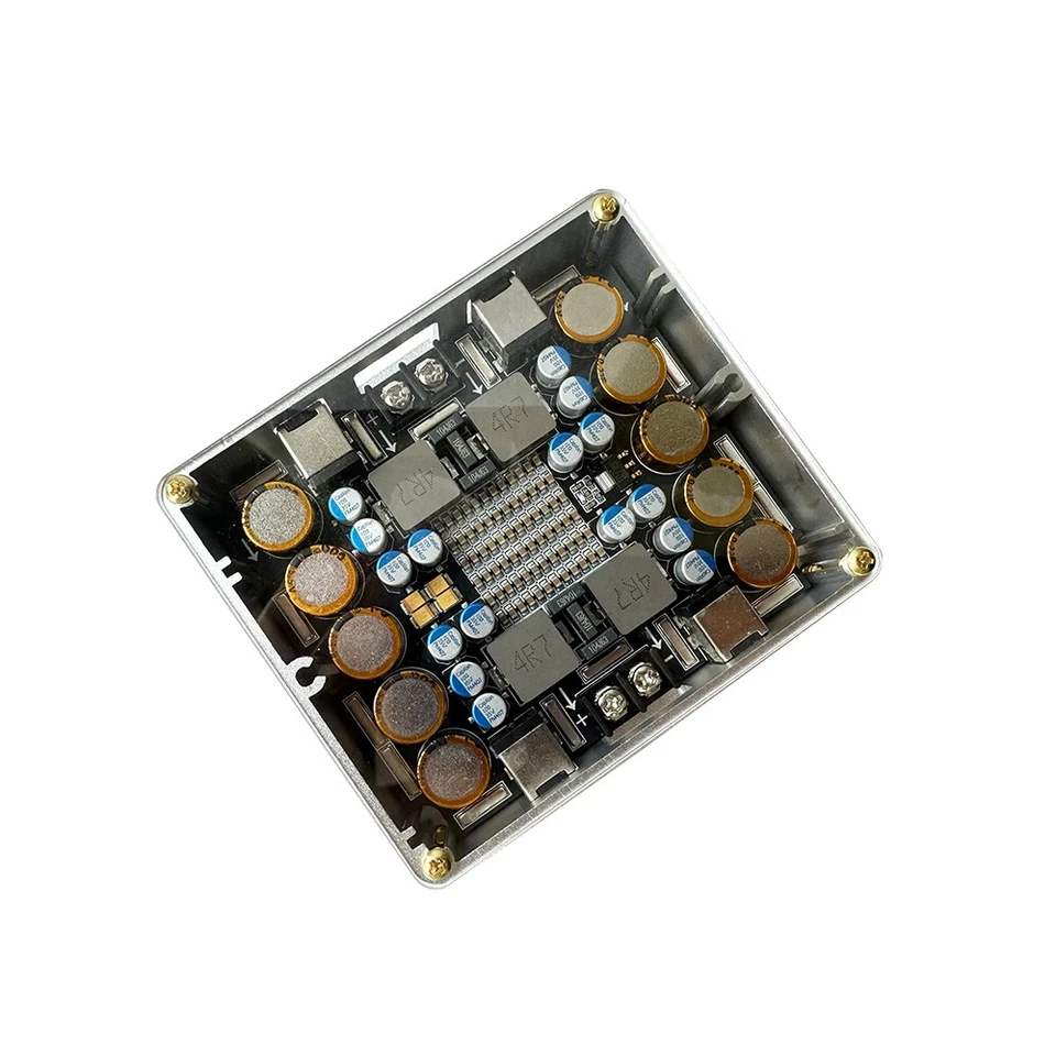 CNC Case 5V-25V 20A Suitable for Switching And Linear Power Supply Sound Card - Image 4 of 4