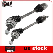 CV Axle Shaft Assemblies SurTrack For Honda Ridgeline AWD Pair of Front 2006-09