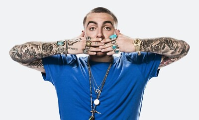 Kleines A6 Mac Miller Poster (nagelneu)