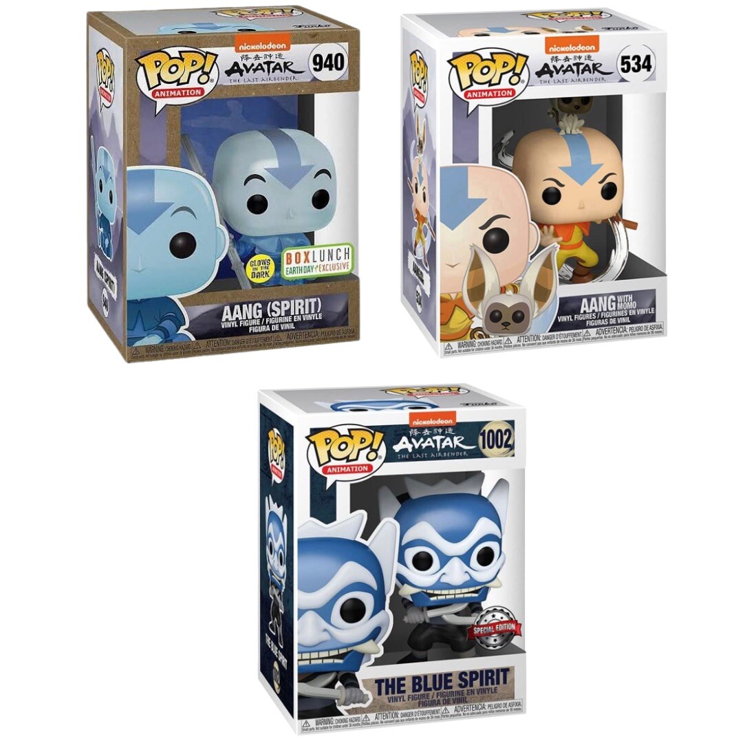Funko Pop Avatar The Last Airbender Bundle | eBay