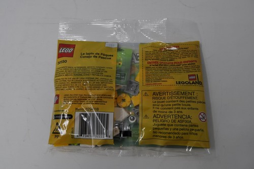 LEGO Creator 30550 Conejo de Pascua Polietileno Nuevo SELLADO 2020 VHTF NISB - Imagen 2 de 2