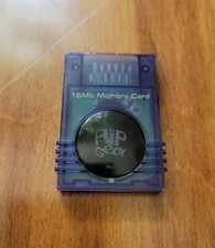 Memory Card for GameCube Hip Gear 16Mb Memory Cube