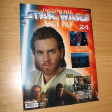 Star Wars Das Offizielle Fact File Nr. 24 Heft DeAgostini  inkl. Bag & Board