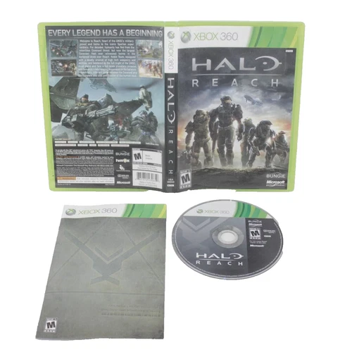 Microsoft XBox 360 Halo Reach Video Game ** Works
