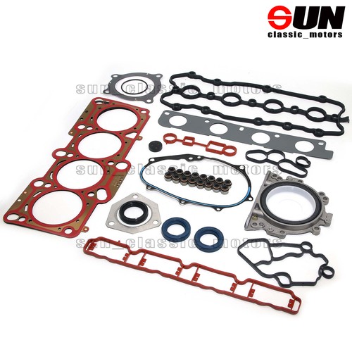 OEM Engine Rebuild Overhaul Kit Pistons Seals for Audi A4 VW 2.0T BWA BPY EA113 - Picture 4 of 9