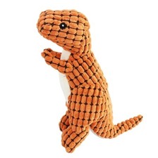 Pet Dog Toy Squeaky Dinosaur Plush