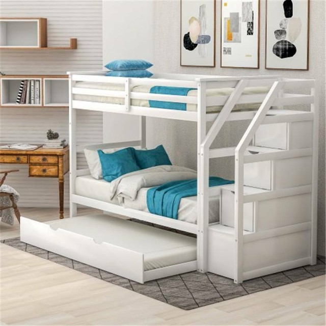 3 piece bunk bed set