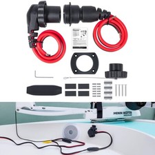 1865120 MKR-28 Trolling Motor Plug and Receptacle for Minn Kota Trolling Motors