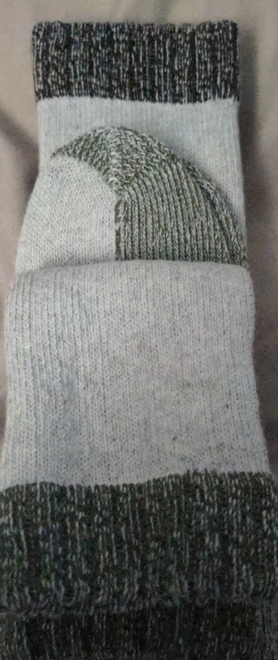 Realtree Carolina Ultimate  Wool Socks 2 Pairs Men's 9-13 + Free Wear Proof - Image 4 of 4