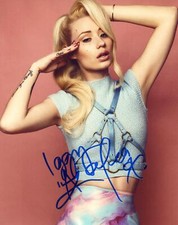 Iggy Azalea "The New Classic" AUTOGRAPH Signed 8x10 Photo ACOA