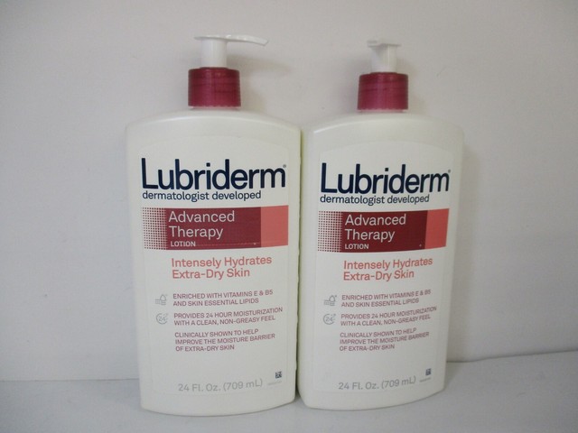 lubriderm advanced therapy 24 oz