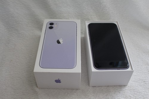 Apple iPhone 11 128GB - Violett - Entsperrt - Sehr Guter Zustand - Mit Karton