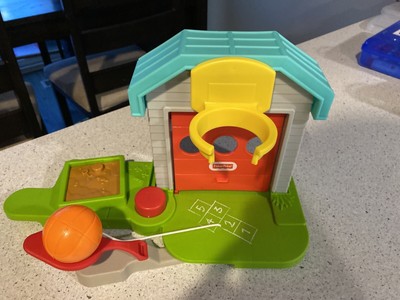fisher price big helpers garage