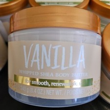 Whipped shea body butter Vanilla. Tree Hut 9 units 