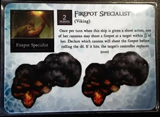 PIRATES POCKETMODEL Frozen North 026 FIREPOT SPECIALIST VIKING CSG