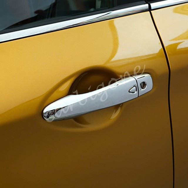 Chrome Door Handle Cover Trims Overlay For Nissan Kicks 20182020 Accessories eBay
