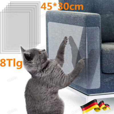 Scratch Protector Kratzschutzfolie Kratzschutz Sofa Tür Wand Selbstklebend Katze