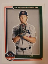 Lot of 70- Panini 2022 USA Baseball stars & stripes MATTHEW WYATT 70 cards Matt