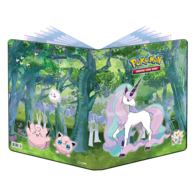 Pokemon TCG: Gallery Series Enchanted Glade 4-Pocket Ultra Pro Binder Portfolio
