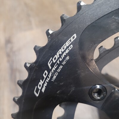 Oval 500 Road Bicycle Crankset Praxisworks 52/36 172.5 10/11speed