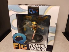 DC Comics Wonder Woman QFig 2015 QM Quantum Mechanix Collectible Hero Figure...