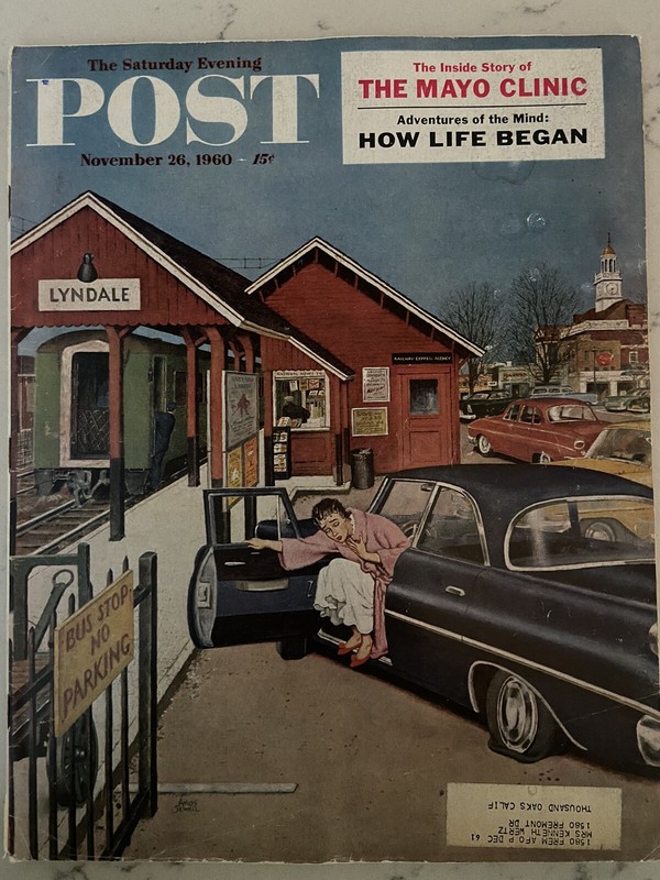 Saturday Evening Post Nov 26 1960: Mayo Clinic How Life Began Liberia Perry Como
