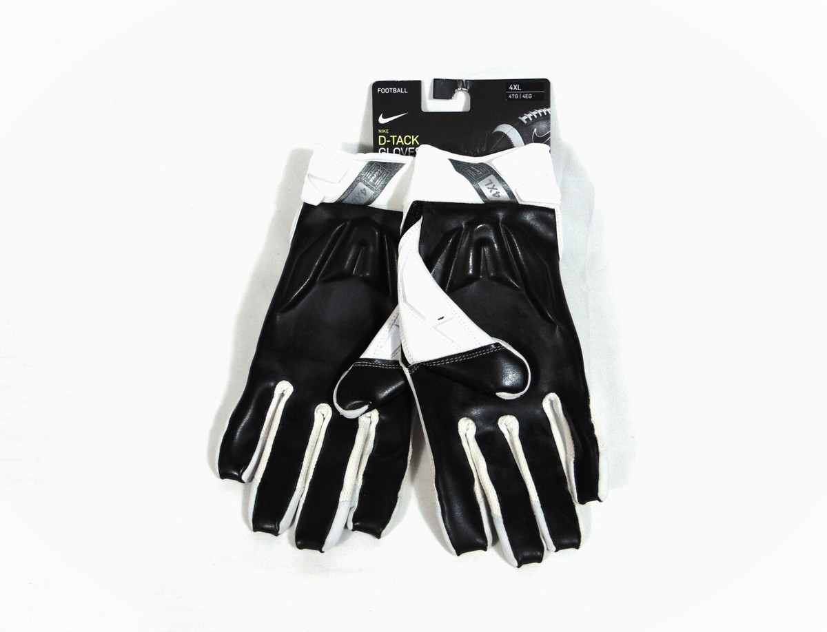 送料無料 新品 NIKE アメフト D-TACK 6.0 XXXL L】NIKE D-TACK 6.0 GLOVE Off-Whiteコラボ Travis Scott着用モデル
