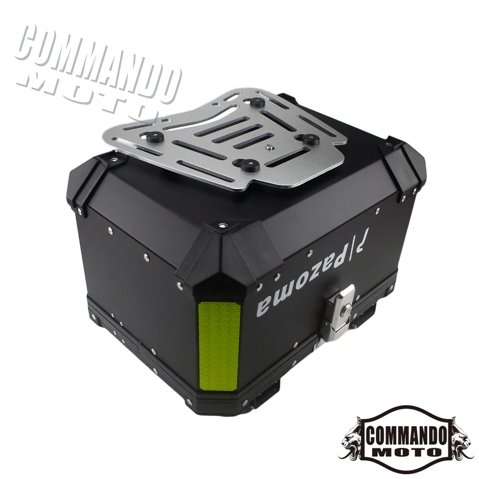 Rear Trunk Luggage Top Case For Harley Honda BMW F800 R1200 R1250 GS R S ST - Image 4 of 4