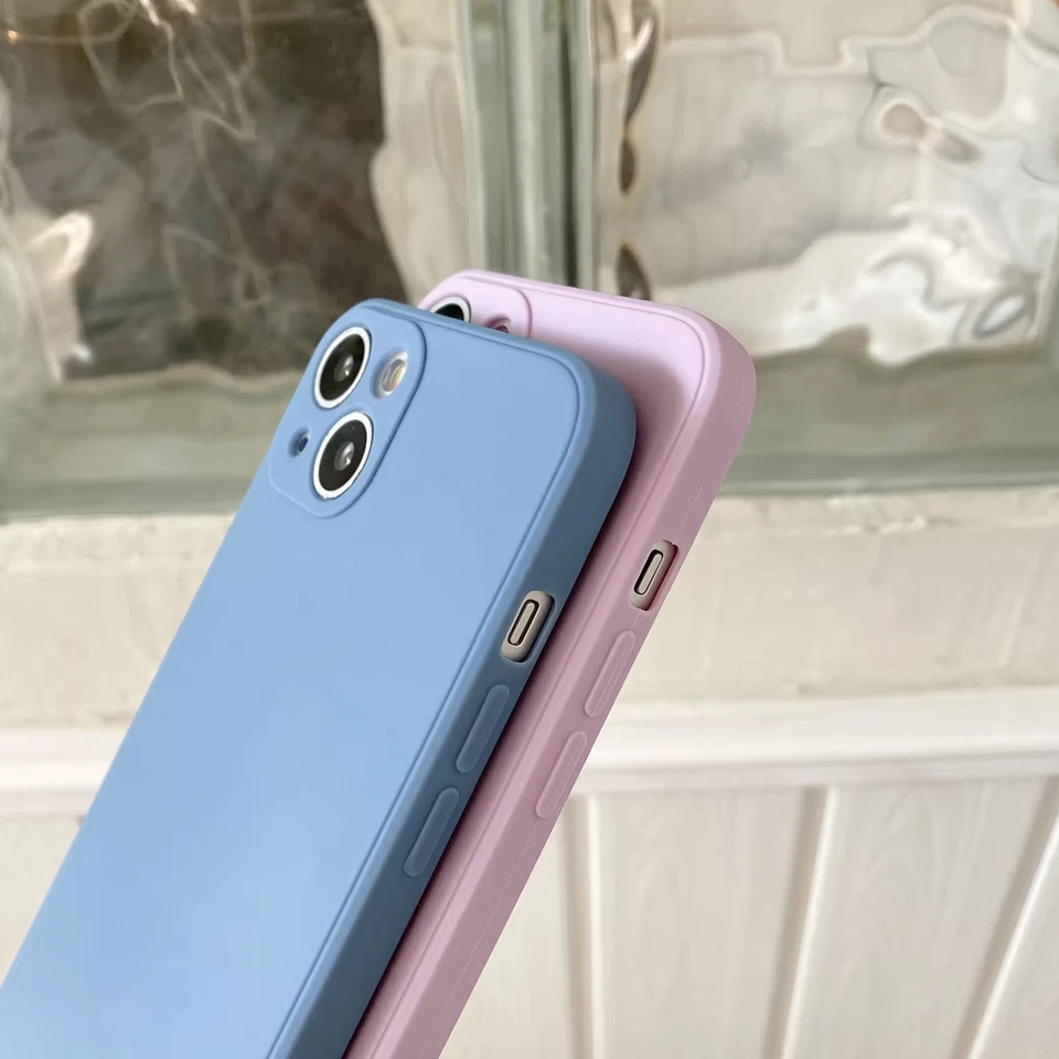 Handy Hülle Für iPhone 16 15 14 13 12 11 Pro Max Mini Plus XR Case Bumper Schutz - Bild 3 von 4