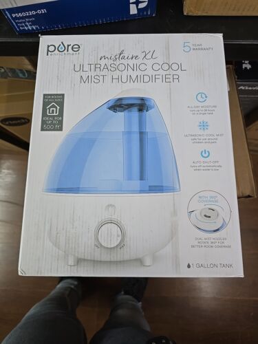 Pure Enrichment PEHUMLRG-RT2 Ultrasonic Cool Mist Humidifier - White - Picture 1 of 1
