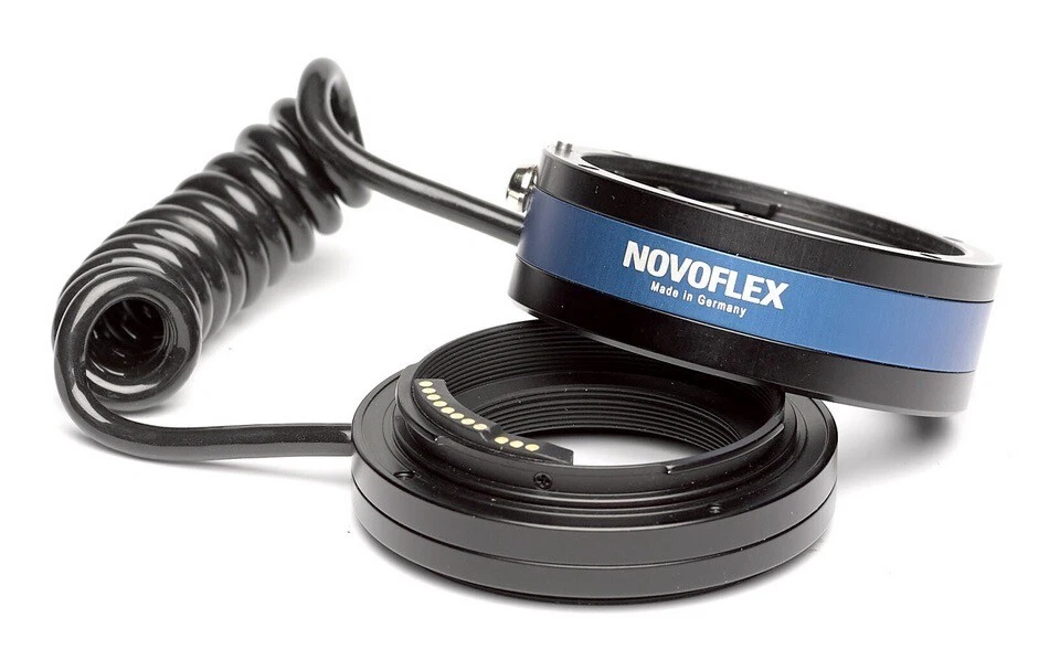 ✅ NOVOFLEX RETRO REVERSE LENS ADAPTER FOR CANON EOS MACRO, MICRO WORK - Image 2 of 2