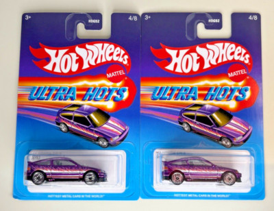 2024 Hot Wheels Ultra Hots Honda 4/8 CR-X Target Exclusive Lot of 2