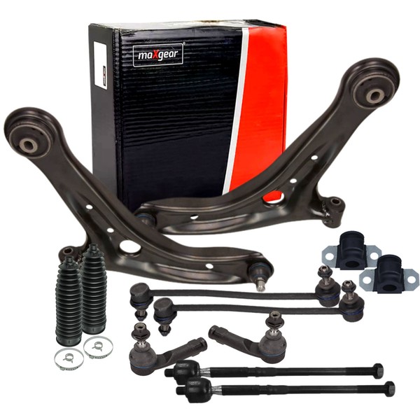 Maxgear Querlenker Stabi Axialgelenk Lagerung Rep-Satz Vorne FüR Ford Fiesta 6-image