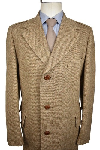 Vintage 1970s Filson Olympic Cruiser 100% Wool Jacket Brown
