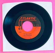 Jump ‘N The Saddle - 45RPM -  The Curly Shuffle, Jump For Joy - Atlantic - 1983