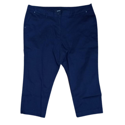 Bonmarche Ladies Navy Three Quarter 3/4 