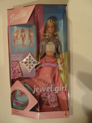 jewel girl barbie 2000