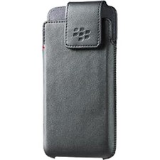 Image of Official BlackBerry DTEK50 Leather Swivel Holster Case - ACC-63005-001