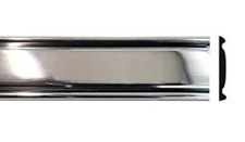 1973-1987 Chevy GMC Chrome Side Trim Molding Body C10 C20 K10 Quarter Roll