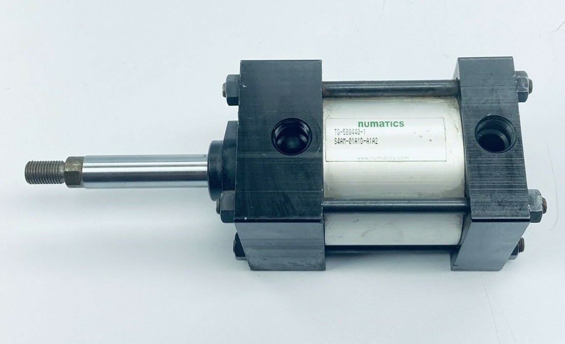 NUMATICS S4AM-01A1D-A1A2 / TG-589440-1 PNEUMATIC CYLINDER SINGLE