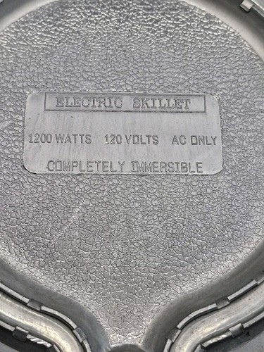 BELLA Elektrische Pfanne Bratpfanne 12"x12" Antihaft Kupfer mit Glasdeckel - Bild 10 von 11