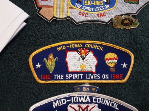 Boy Scouts of America: 1985 Jamboree Neckerchiefs, Patches & Pins : BSA - Picture 4 of 4