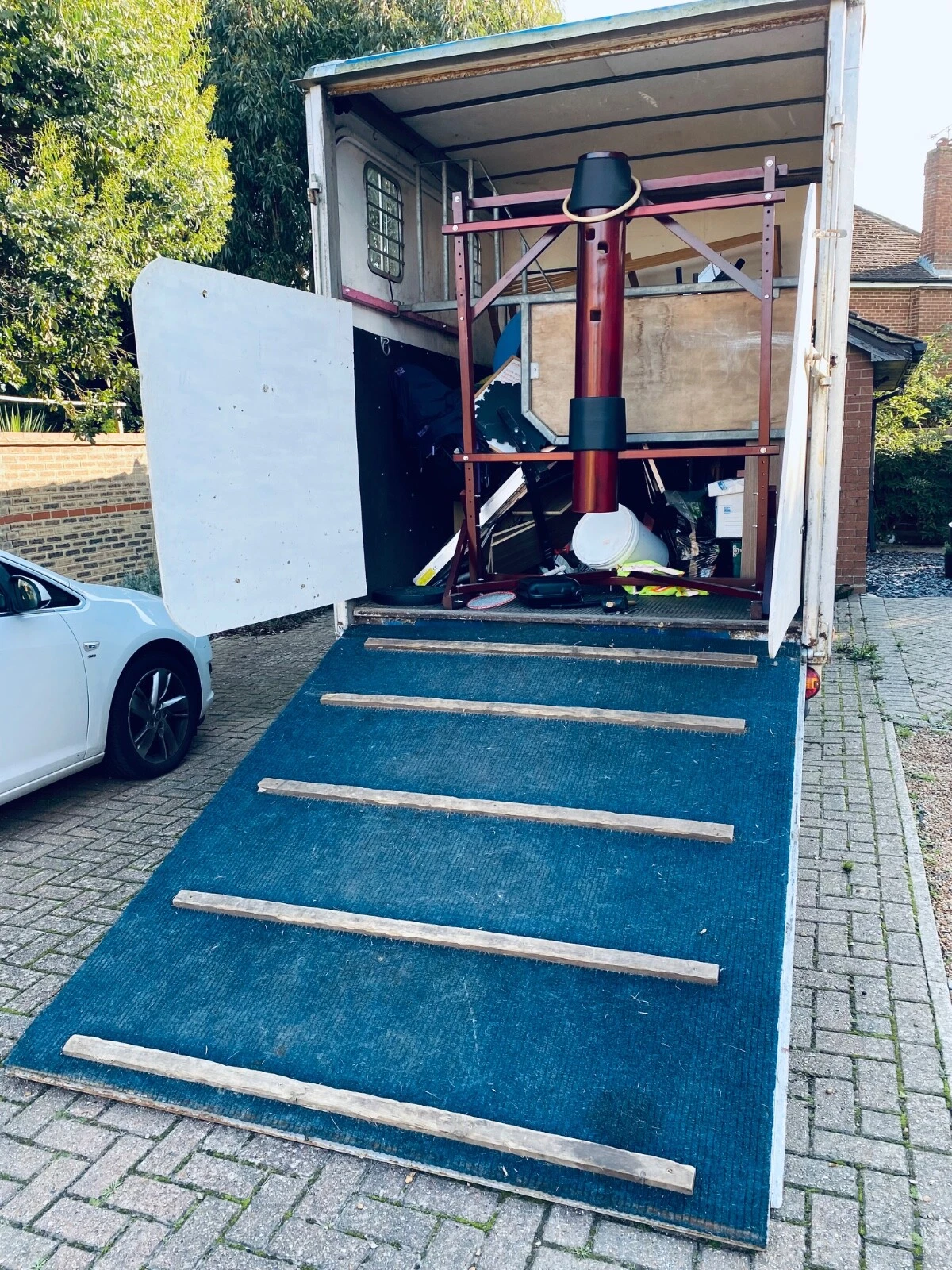 1988 Volkswagen LT35 horse box, - Picture 8 of 24