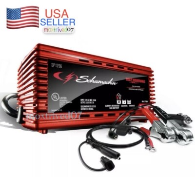 Schumacher  Fully Automatic Car Battery Charger / Maintainer 2 amp 6V and 12v