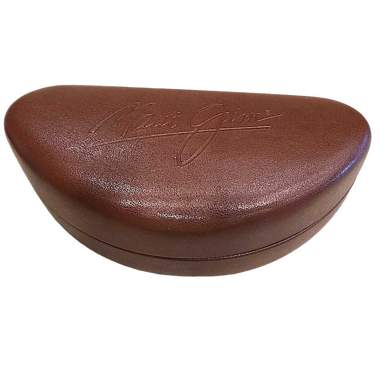 Maui Jim Leather Brown Eyeglass Cases & Storage