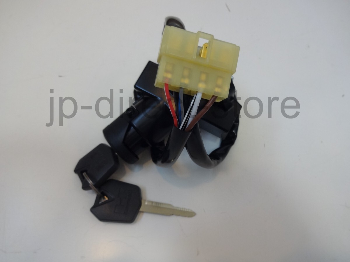 Genuine Kawasaki 2006-2012 ZX6R ZX10R Ignition Switch & Keys 27005