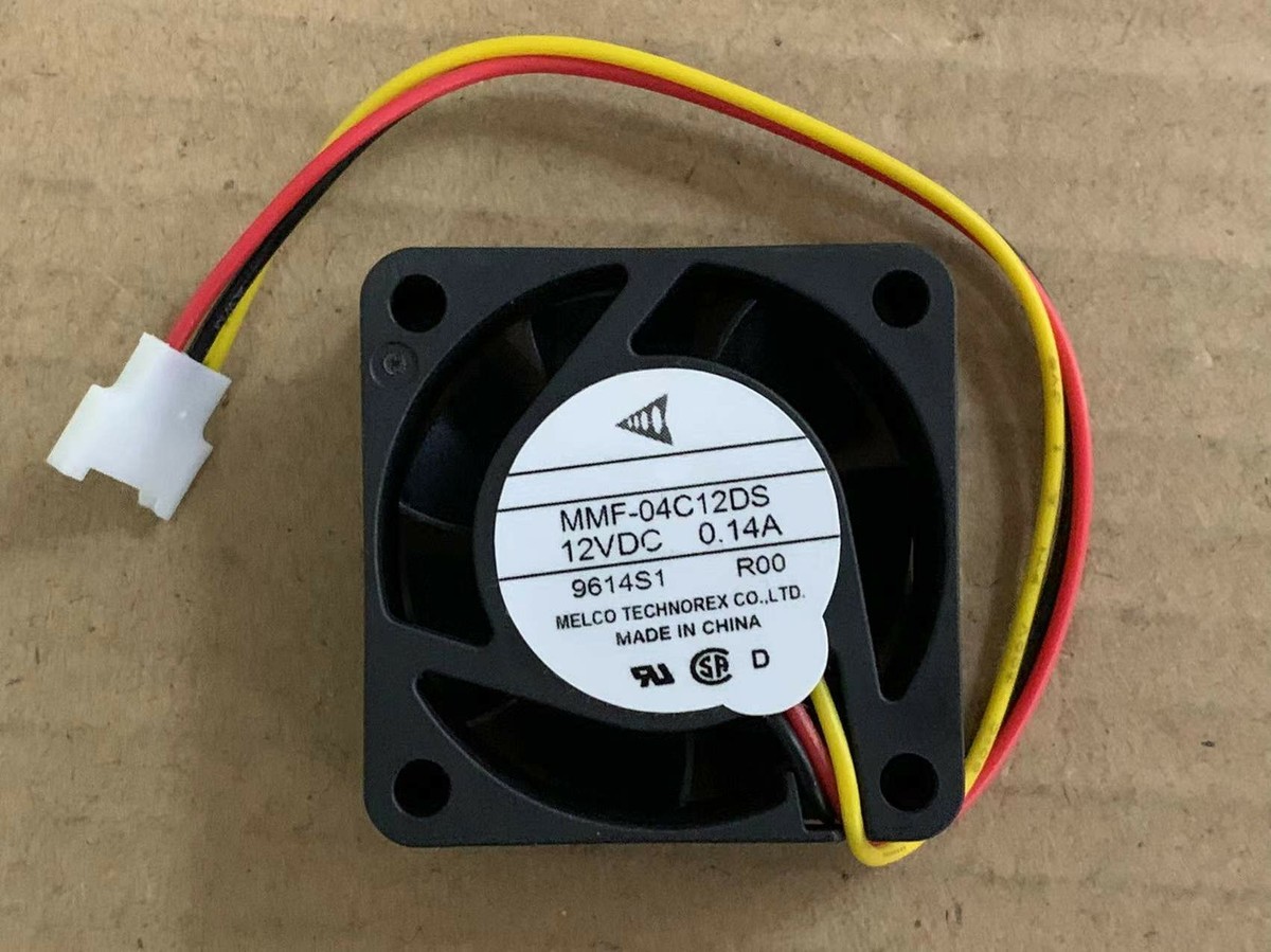 For MITSUBISHI MMF-04C12DS-RO0 Inverter cooling fan DC12V 0.14A