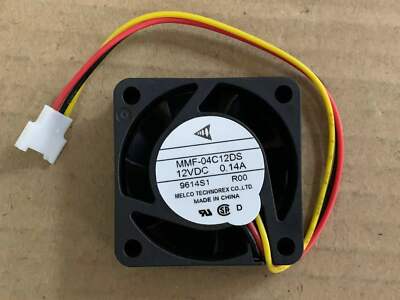 For MITSUBISHI MMF-04C12DS-RO0 Inverter cooling fan DC12V 0.14A