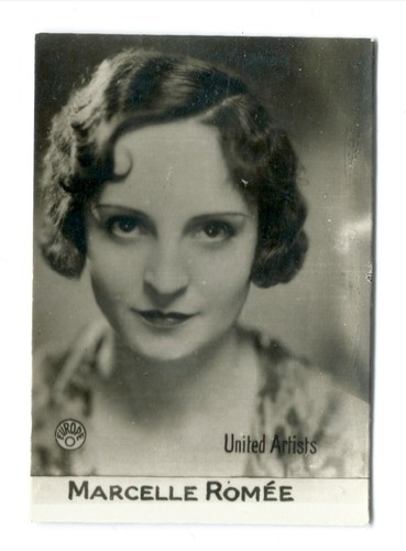 1931 Orami Filmfotos Series B Film Star Tobacco Cards, You Pick - Bild 14 von 115